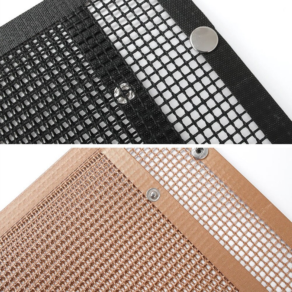 Outdoor Picnic Barbecue BBQ Grill Mesh Bag Reusable Non-Stick Grilling Pouch BBQ Bake Bag Mesh Grilling Bag Picnic Tool