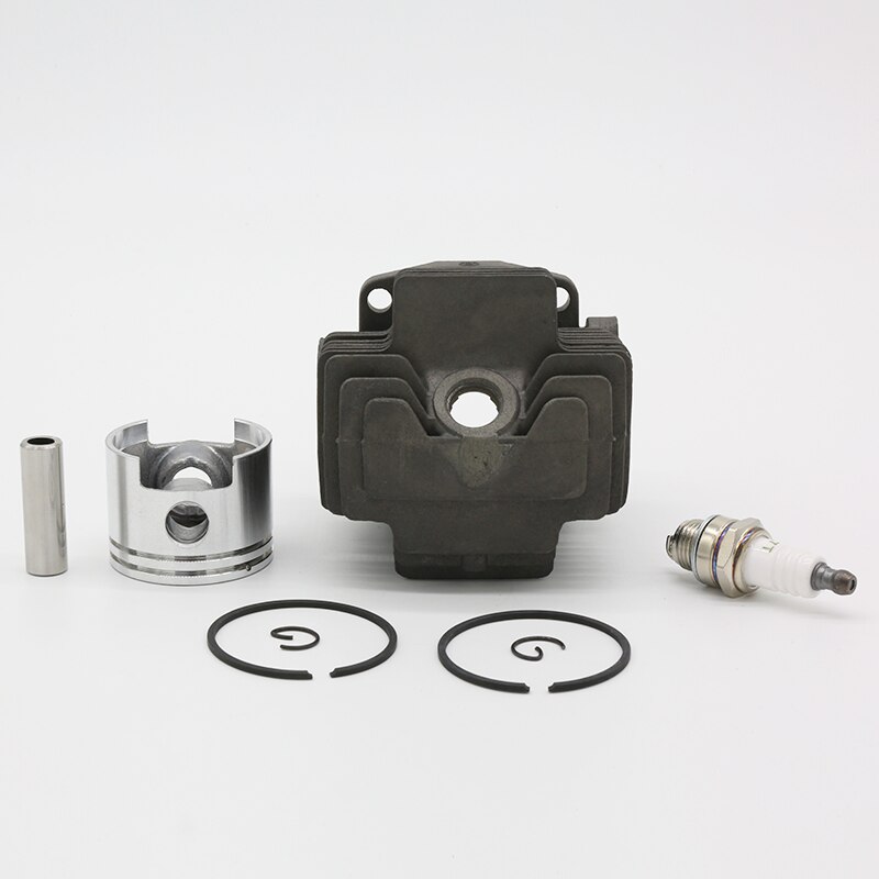 41.5Mm 44Mm Cilinder Zuiger Bougie Kit Fit Voor Kawasaki TH43 TH48 KBH48 Kbl48 Trimmer Bosmaaier Zylinder Head onderdelen