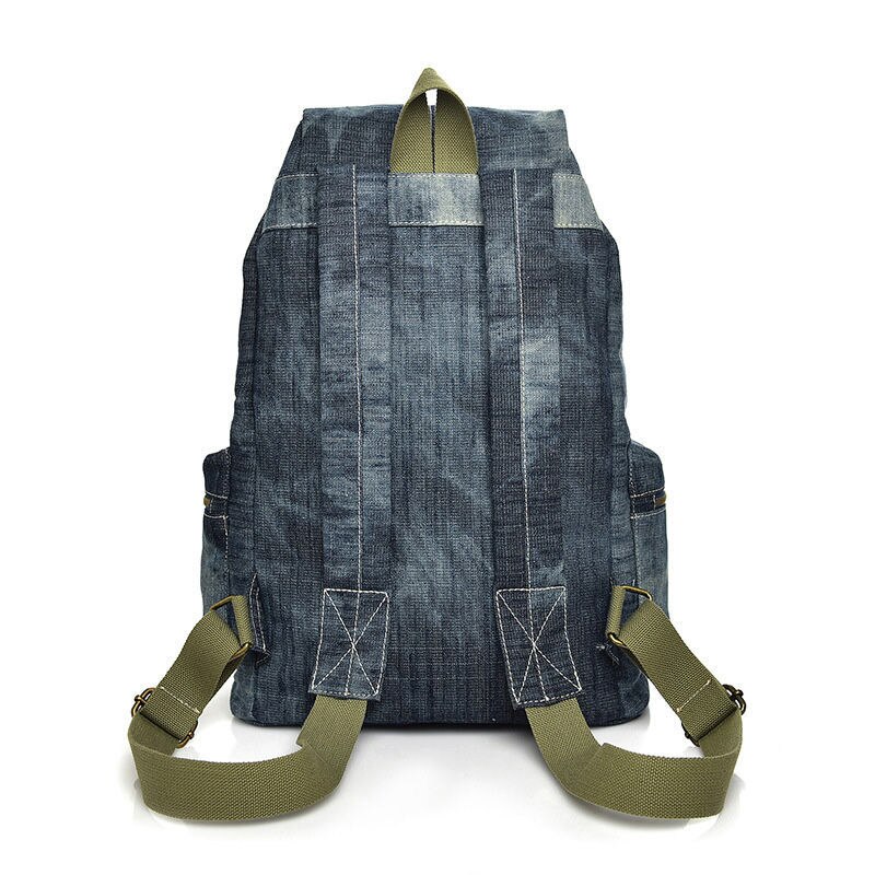 Denim Outdoor Dames Rugzakken Vrouwen Schooltassen Mode Vrouwelijke Laptop Rugzak Grote Capaciteit Tiener Meisjes Boekentas