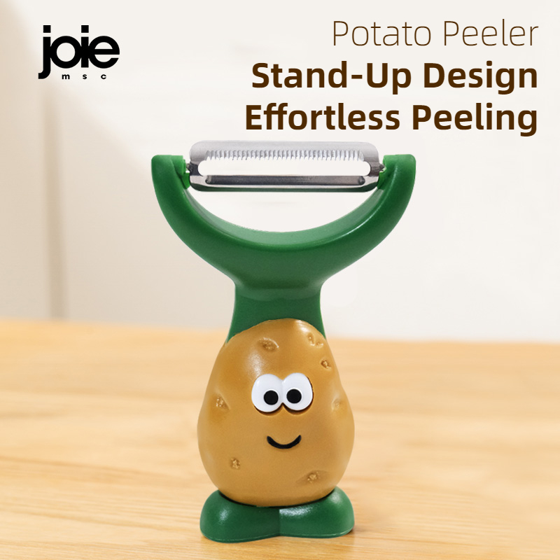 Joie Potato Peeler Stainless Steel Peeler Fruit Vegetable Peeler Multifunction Grater Peeler Slice Home Kitchen Tool