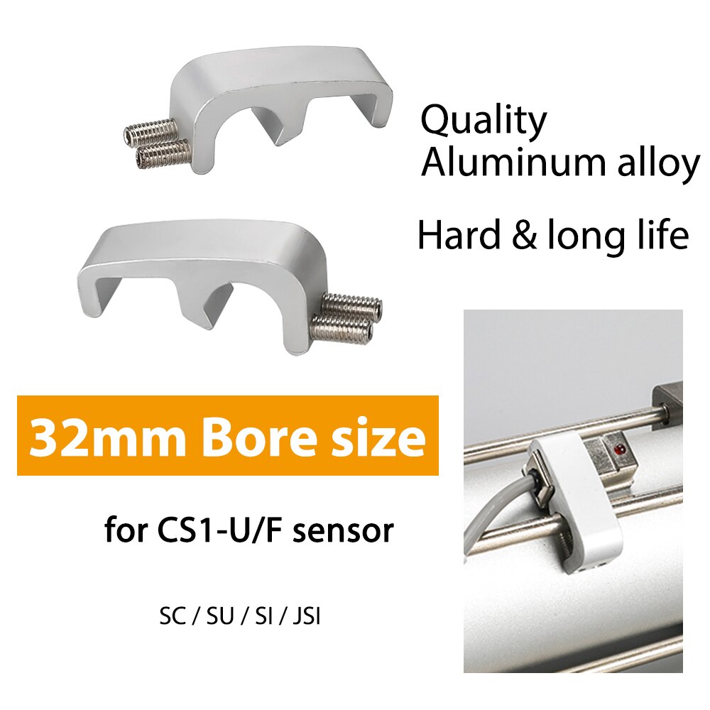Longwe monteringsbeslag tilbehør til pneumatisk magnetisk luftcylindersensor  cs1- u-fs cmsg d -c73: Sc32