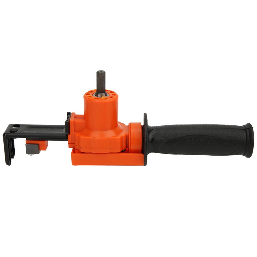 Electric Grass Trimmer Cutting Tool Reciprocating Saw Attachment Adapter Change Electric Drill into Saw for Wood Metal PVC