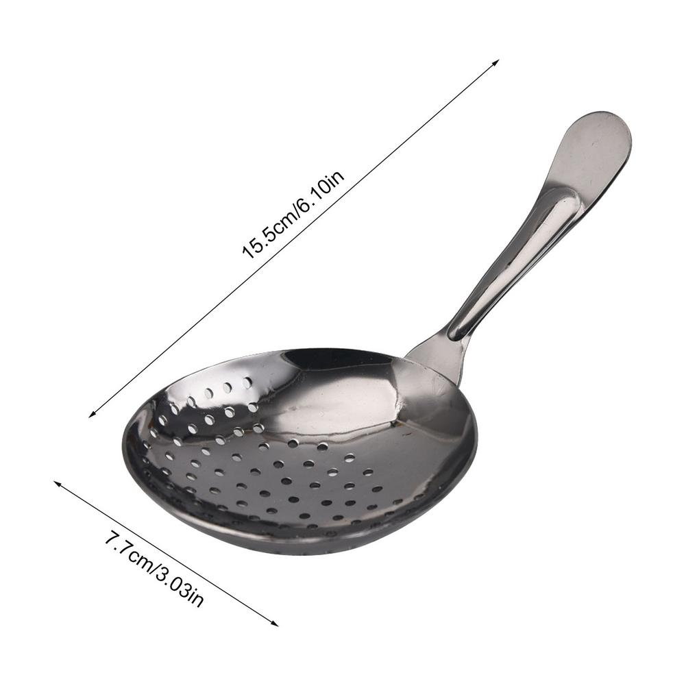 Bar Strainer 304 Stainless Steel Shaker Bar Bartender Ice Strainer Wire Mixed Drink Cocktail Filter Spoon Barbartender Tool 2022