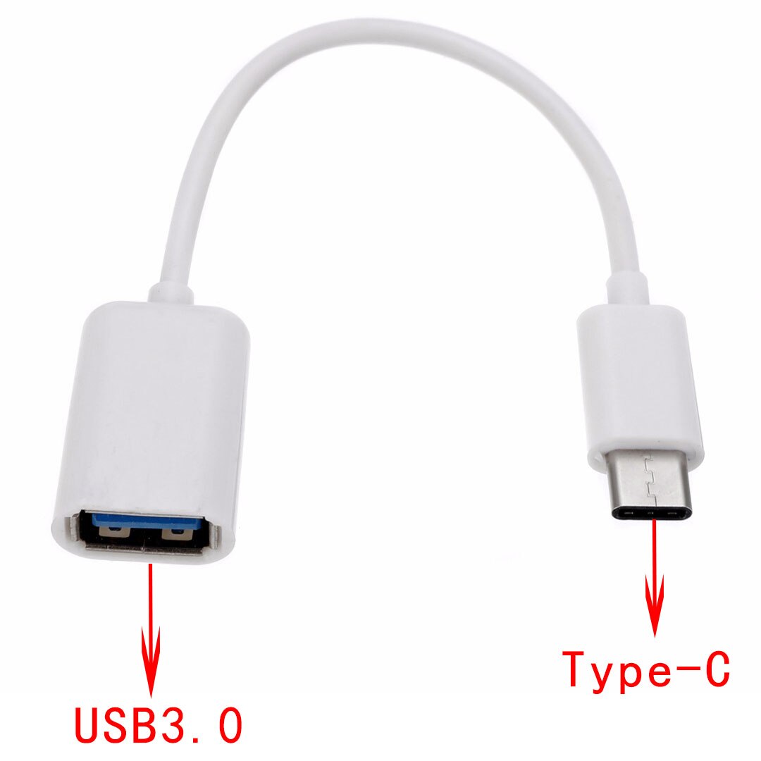 Usb C Naar Usb Adapter Otg Kabel Usb Type C Male Naar Usb 3.0 2.0 Vrouwelijke Kabel Adapter Voor macbook Samsung Muis Type-C Adapter: 02 1pc