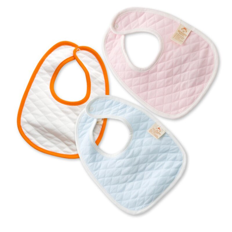 Saliva Towel Feeding Lunch Bandana Apron Bibs Cloths Children Accessories Baby Kids Cotton Bibs 1PC Baby Bib
