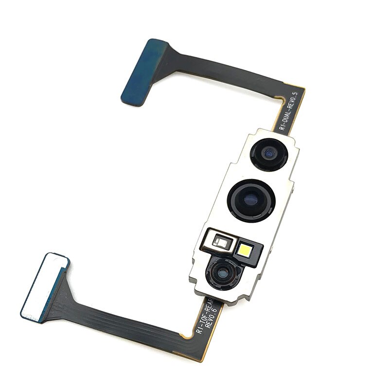 Module de caméra arrière, pour Samsung Galaxy A80, pièces de rechange, câble flexible