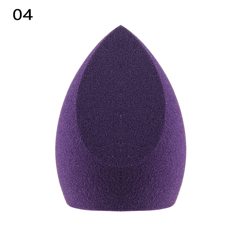 Smooth Wet &amp; Dry Dual Use Cosmetic Puff Foundation Blender Makeup Sponge Powder Puff Women Beauty Tool: 2-04