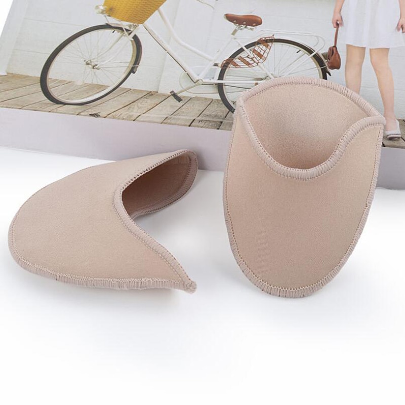 Pointe Schoenen Voet Cover Voet Schede Ballet Teen Set Dansschoenen Stretch Gebreide Doek Ballet Schoenen Dans Tenen Voetverzorging accessoire