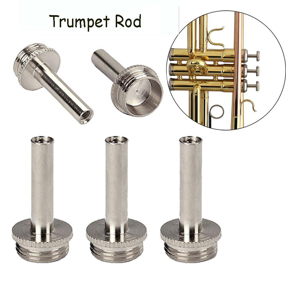 Mounchain Trumpet Connecting Rod Piston Valve Key Screw for Trumpet Instrument Accessory