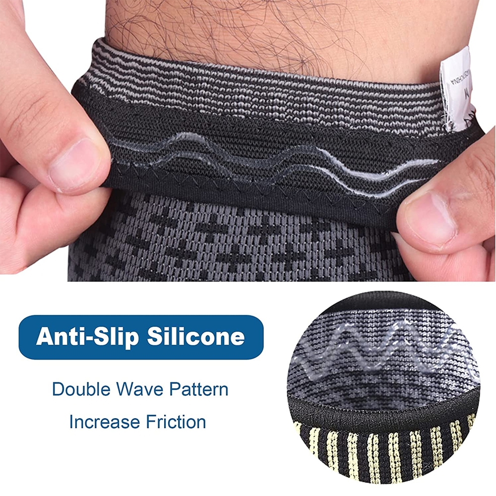 1 Stück Waden kompression hülsen-zur Linderung von Schienbeins chienen und Waden schmerzen. Waden stütz bein kompression socken für Höhle Laufsport