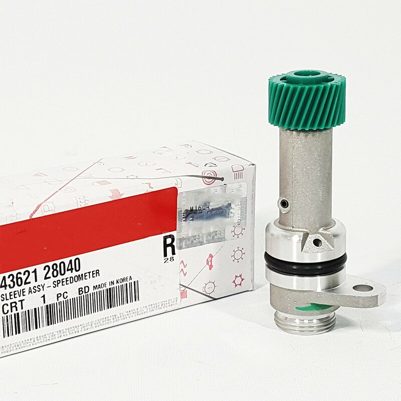 Manguito de montaje velocímetro 2005, sensor de odómetro para RIO ACCENT 4362128040, engranajes de odómetro