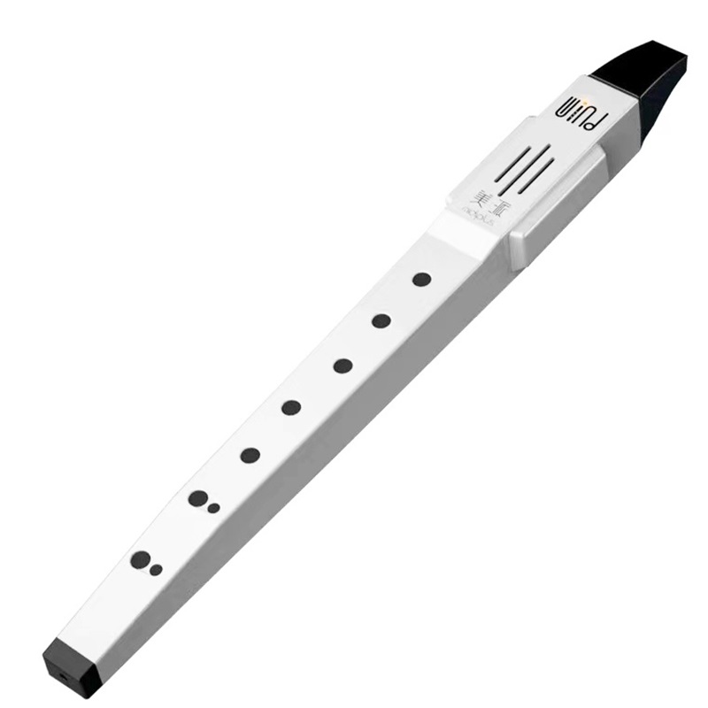 Instrumento de viento de saxofón de bolsillo, Mini instrumento de viento electrónico Digital para imitación de varios sonidos de instrumentos musicales