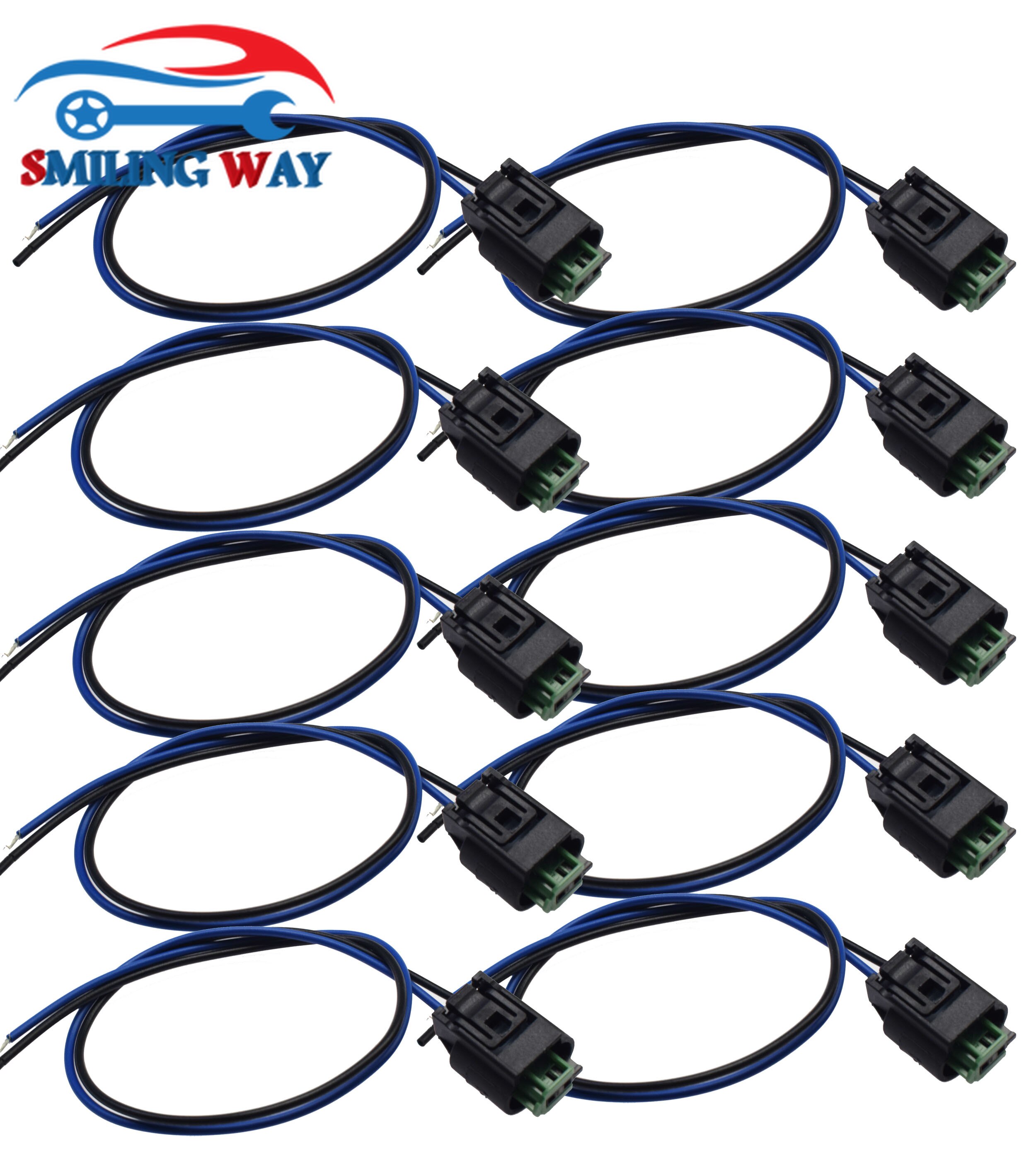 Temperatur Sensor Stecker Stecker Zopf Kabelbaum Kabel Für BMW E36 E38 E46 E39 E60 E61 E66 M5 Z4 65810141199 61138365340