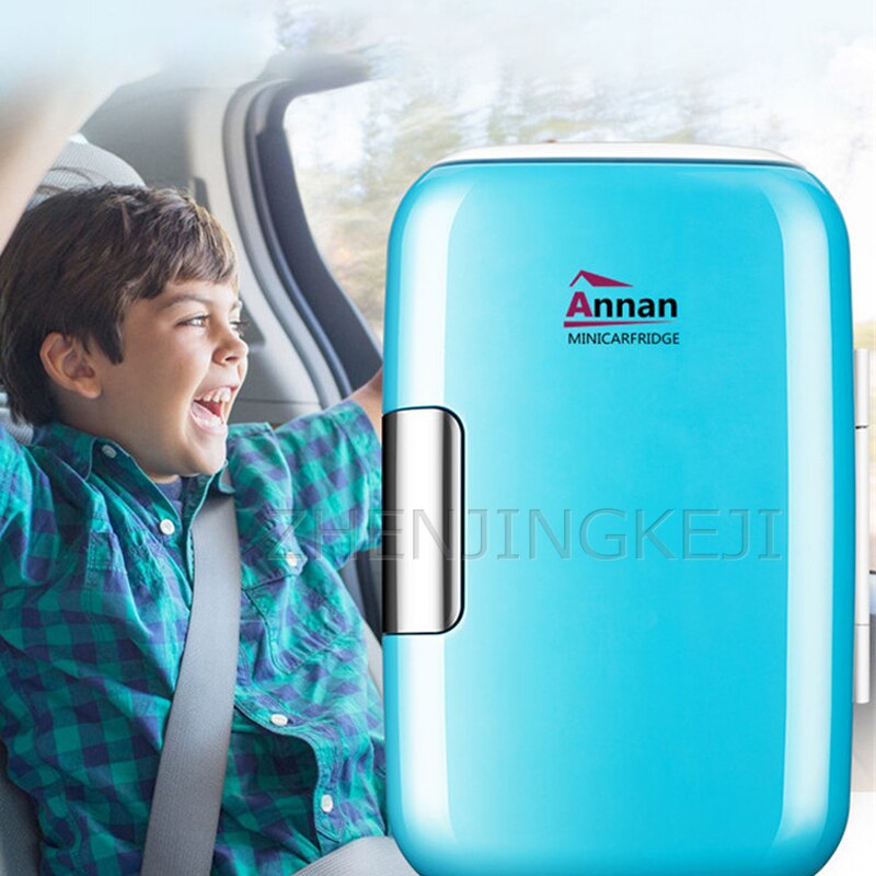 Small Refrigerator Home Fridge 6L/12V Quick Cooling Tools Vehicle Household Appliances Frozen Home Appliance Tool