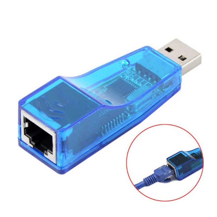 USB Ethernet Adapter Network Card USB 3.0 to RJ45 Lan Internet for Computer for Macbook Laptop Usb Ethernet