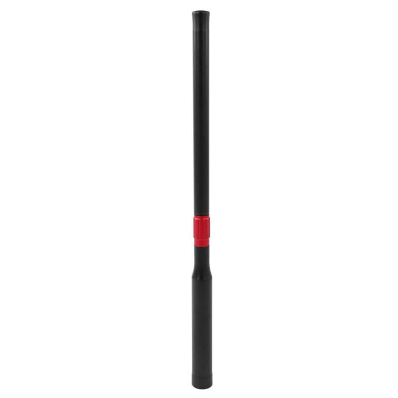 Snooker Extension Telescopic Snooker Rod Aluminum Rod for Billiard: Red and black