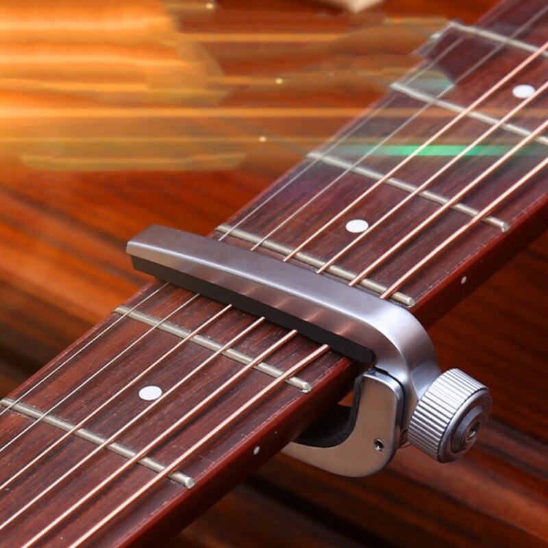 Aluminum Alloy Metal Guitar Capo Guitar Accessories Guitar Capo Guitar Parts Accessories