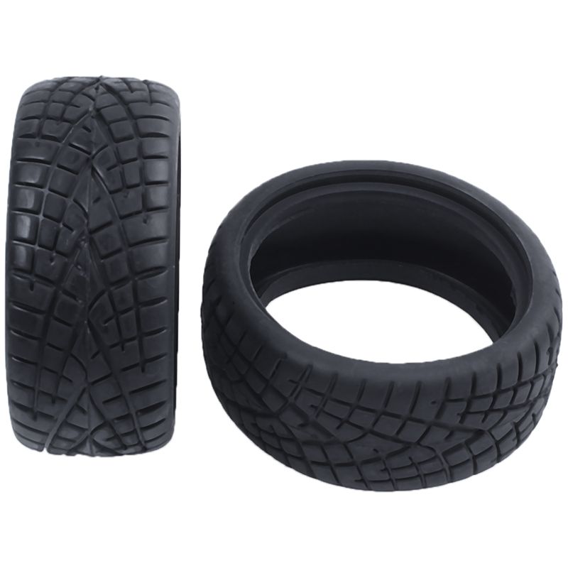 1/10 rc car on road performance rubber racing tires, tires 8001 with sponge , 4 pieces