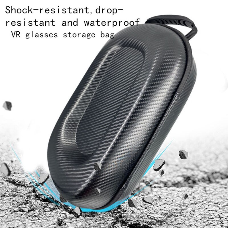 For Oculus Quest 2 Storage Bag Elite Head Strap Travel Carrying Case ShockProof Waterproof Protective Box VR Glasses Accessories
