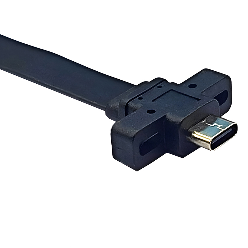 Cable de Panel frontal USB C de 30/50cm, conector adaptador tipo E a tipo C, Cable de extensión de soporte USB 3,2 GEN2 * 2 de 10/20Gb para PC de escritorio