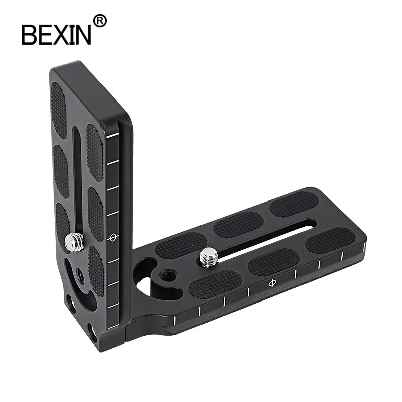 Universal camera l bracket plate quick release plate L shape plate dslr mount adapter holder for CamFi controller arca camera