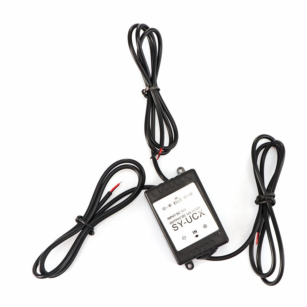 Nøglebelysning fjernbetjening 16 tilstande til 12v bil back-up lys eller tågelys led strip lys trådløs mini bærbar