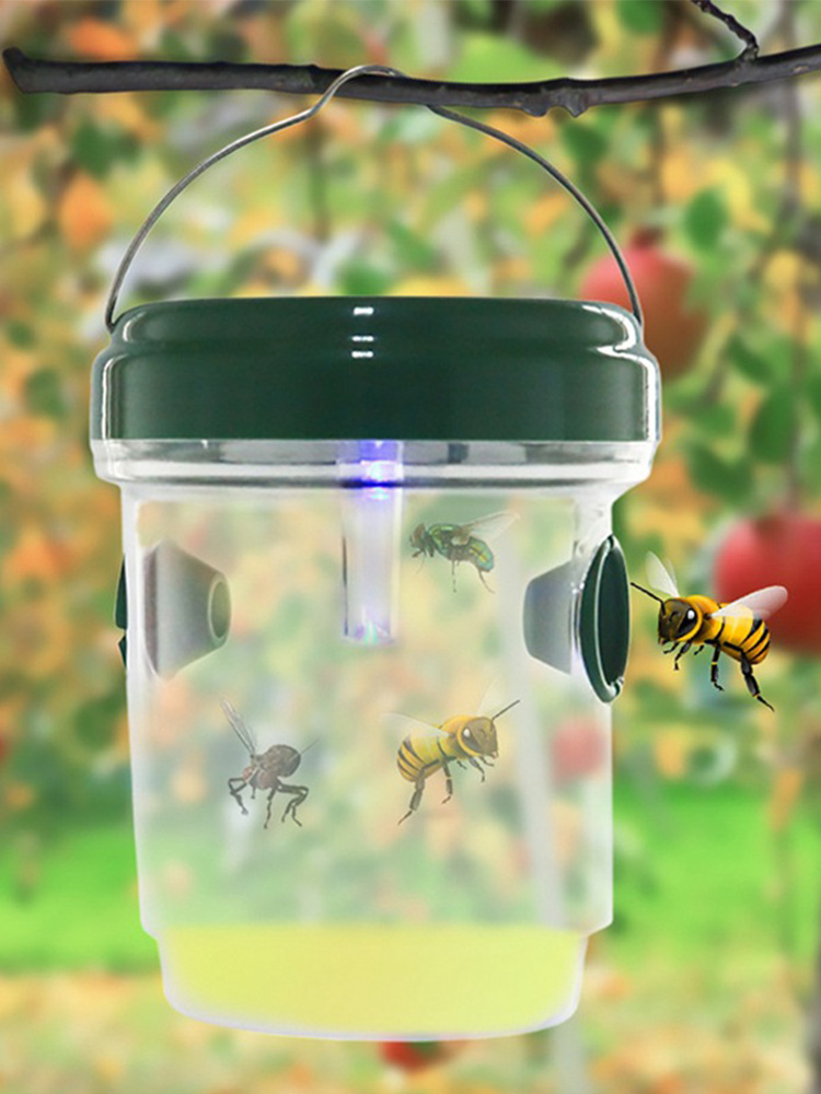 DeWin Piège D'essaims - Outil D'abeilles D'attrape D'abeilles Outil D'apiculteur Cage D'abeilles