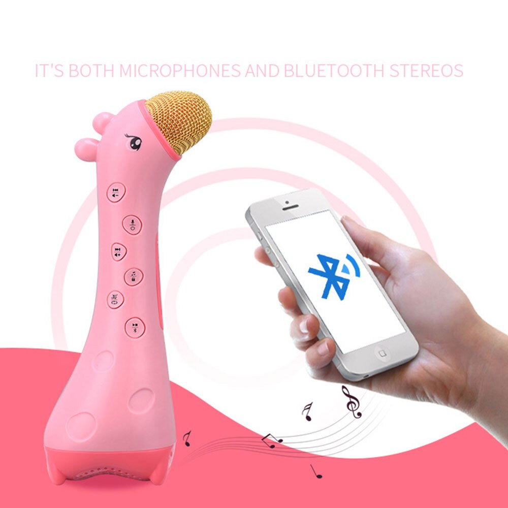 Curated visual reference: Gallery Detail: Funny Bluetooth Microphones Music Safe Material Si