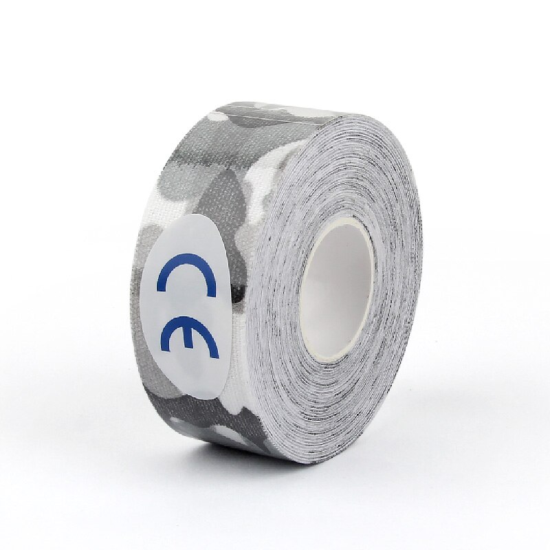 2.5cm x 5m kinesiologietape kinesiotape elastische katoenen kleefband sport spierpleister tape rekverband sticker: Marineblauw