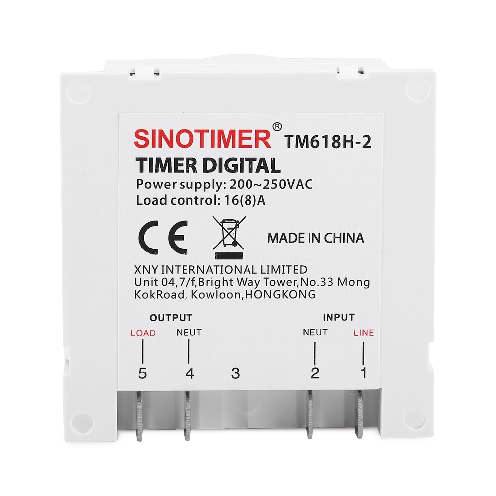 Tuin Multipurpose Microcomputer Schakelaar Digitale Power Controller Timer LCD Digitale DC 16A 220 v Outdoor Water Timer Relais