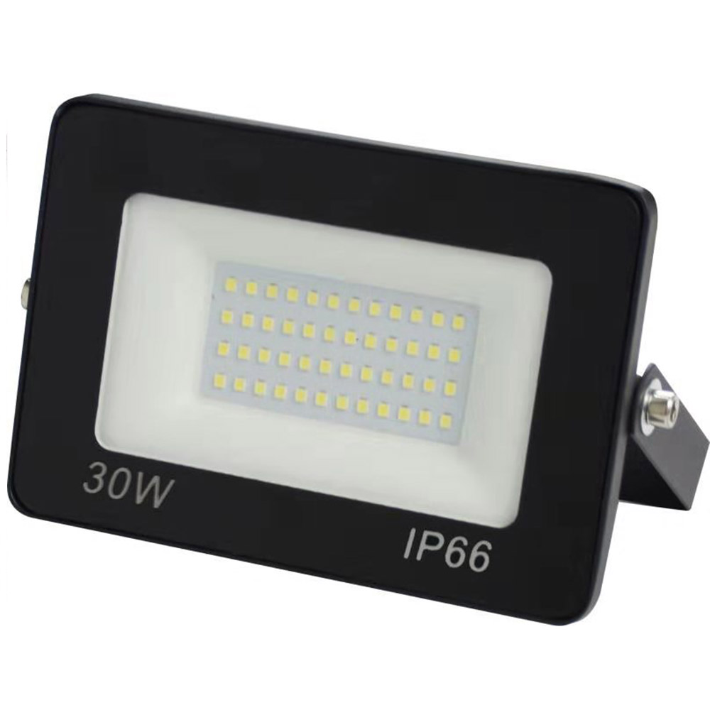 LED Floodlight 50W 30W 20W 10W Ultra Thin Led Flood Light Spotlight Outdoor 220V IP65 IP 65 SMD 5730 Outdoor Wall Lamp Cold warm