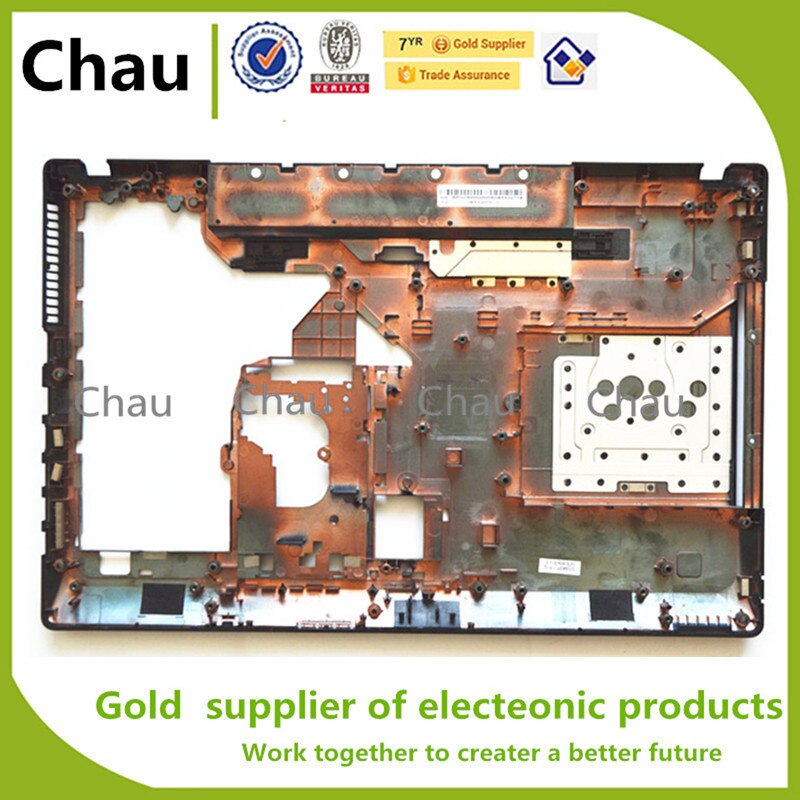 Chau For Lenovo G770 G780 2182 TOP COVER Palmrest Upper Case/ Bottom Case Base Cover AP0O5000A00 AP0H4000300