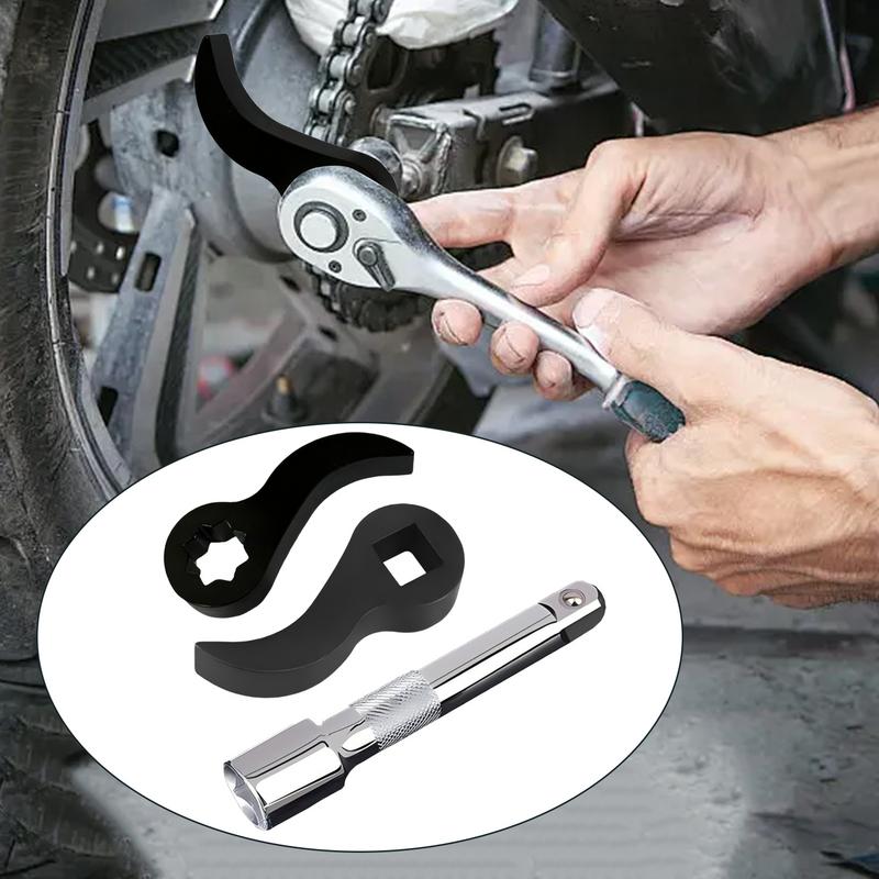 Brecheisen Schlüssel Adapter Engen Raum Schlüssel Krähe Bar Schlüssel Adapter Tragbare Hebeln Bar Werkzeug Brecheisen Adapter Kopf Werkzeug Für Auto Reparatur
