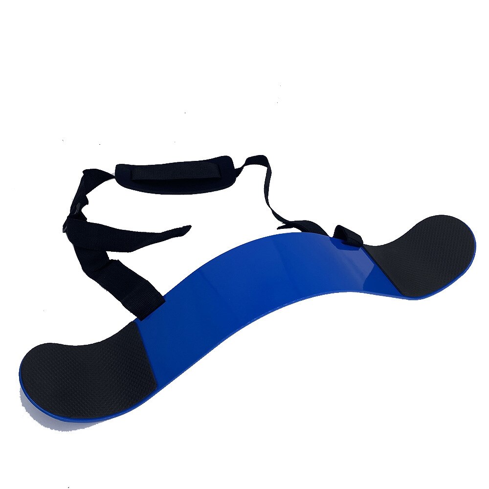Weight Lifting Arm Blaster Adjustable Aluminum Bodybuilding Bicep Triceps Curl Bomber Arm Muscle Lifting Training Gym Equipment: Blue