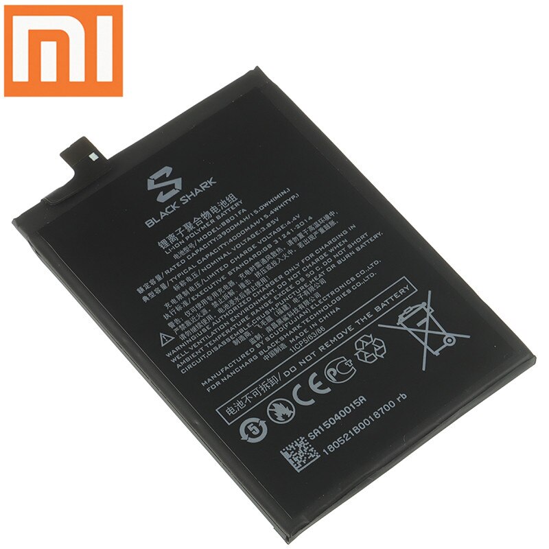 Xiao mi 100% Orginal BS01FA 4000mAh Battery For Xiaomi Black Shark 1/ Black Shark Dual SIM TD-LTE/ SKR-A0 AWM-A0 BB01FA + Tools