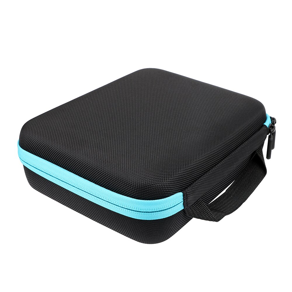 Draagbare Reizen Cosmetische Organizer 30 Flessen 5Ml Essentiële Olie Case Nagellak Opbergtas Parfum Olie Doos Multifunctionele: Blauw