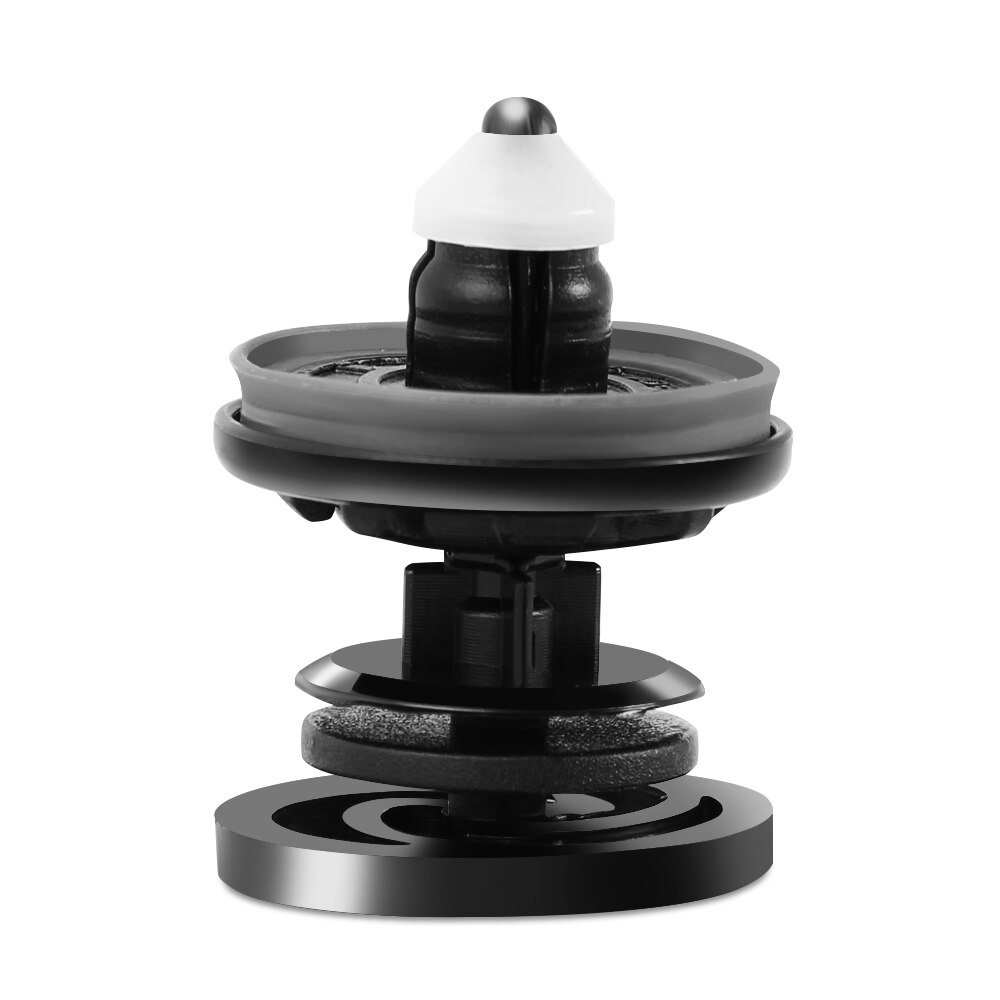 10x Interior Door Trim Panel Card Clips For VW Volkswagen Touran Tiguan Golf Passat Polo Car Plastic Rivets Fasteners