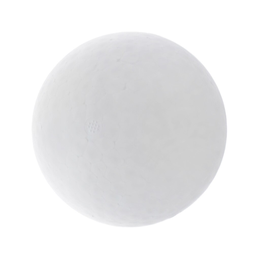 Runde Solide Polystyrol Styropor Schaum Ball Für Hochzeit Handwerk Weihnachten