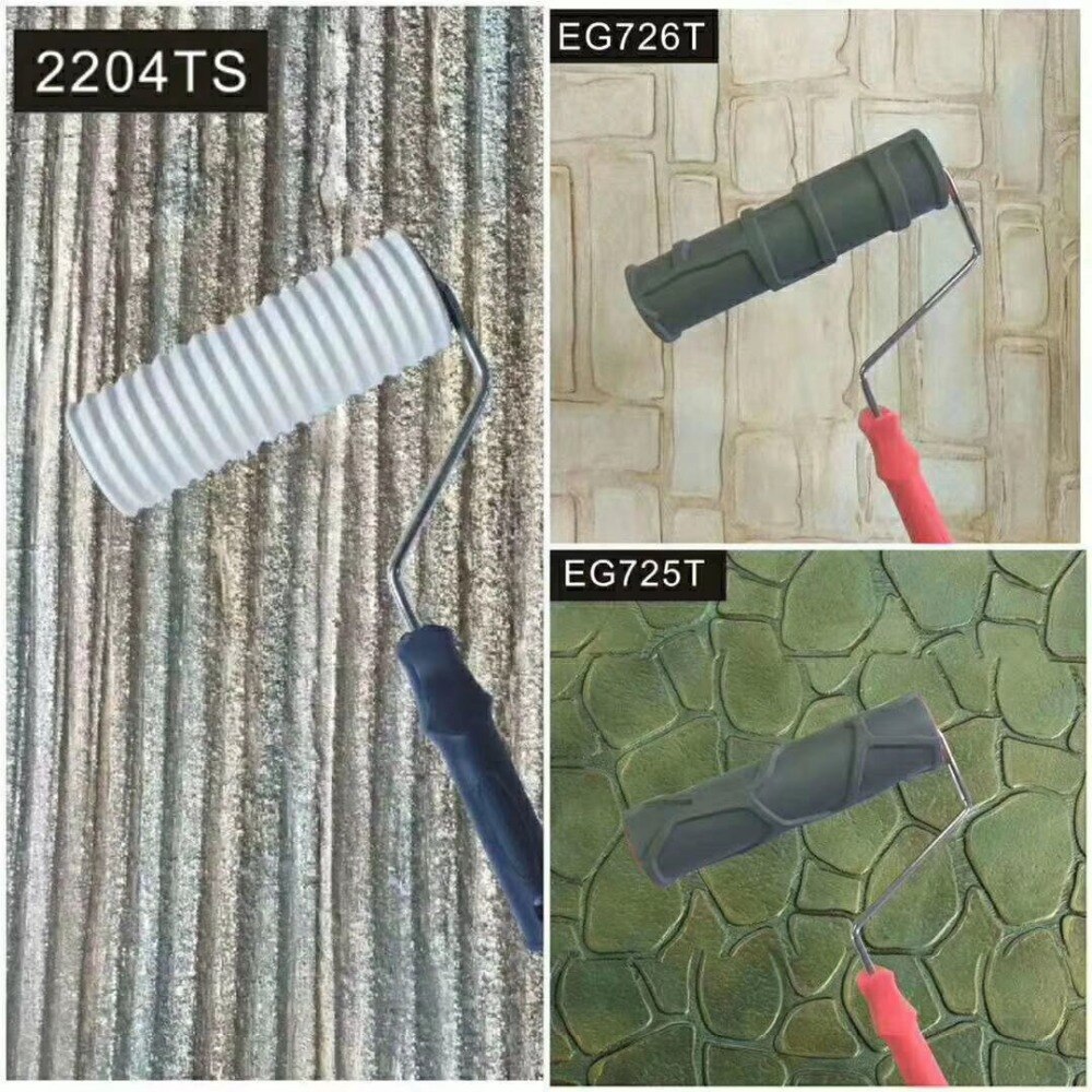 Pattern Paint Roller 10 inch Environmental Protect. Grandado