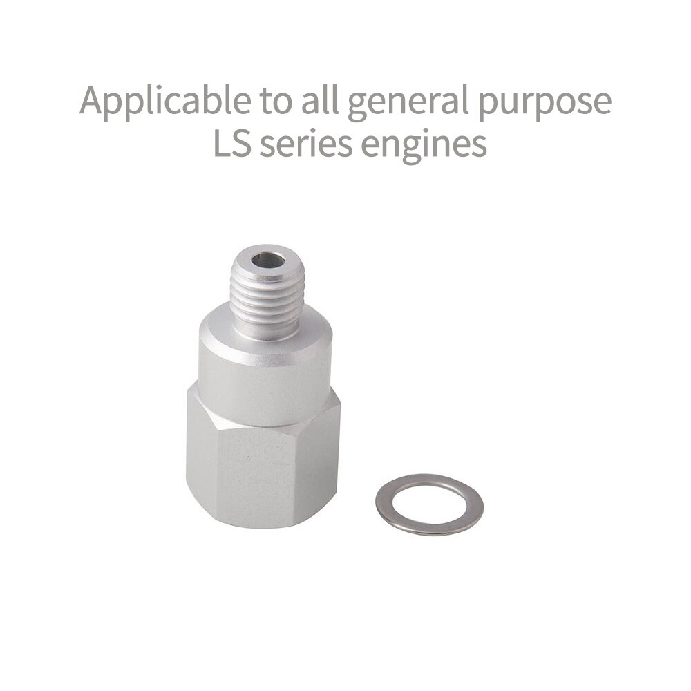 Oil Pressure Sensor Metal Compact Durable Car Oil Pressure Sensing Device Car Oil Pressure Sensing Accessory Easy Installation