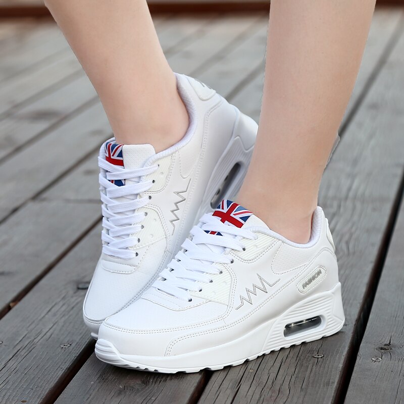 Tenis Feminino 2021 nowe jesienne buty do tenisa damskie komfortowe buty sportowe damskie trampki sportowe buty sportowe obuwie gimnastyczne