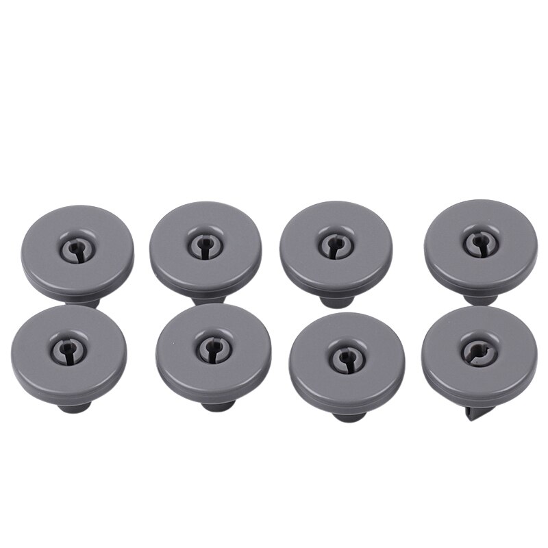 8 st diskmaskin korg hjul diskmaskin reservdelar tillbehör till zanussi diskmaskin 40mm