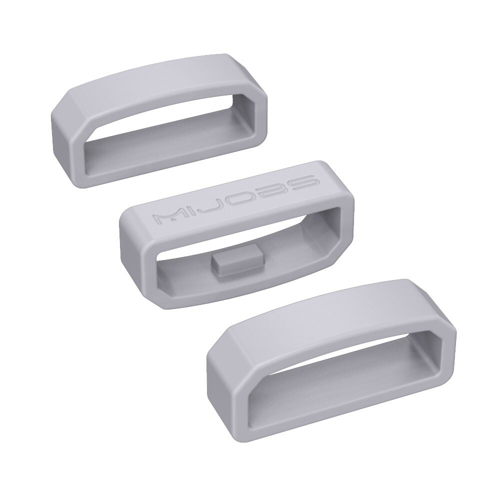 Anillo de goma de retención para Honor Band 5, correa de repuesto para Huami Amazfit GTS, soporte de seguridad, retenedor para reloj Huawei: L / Colorful