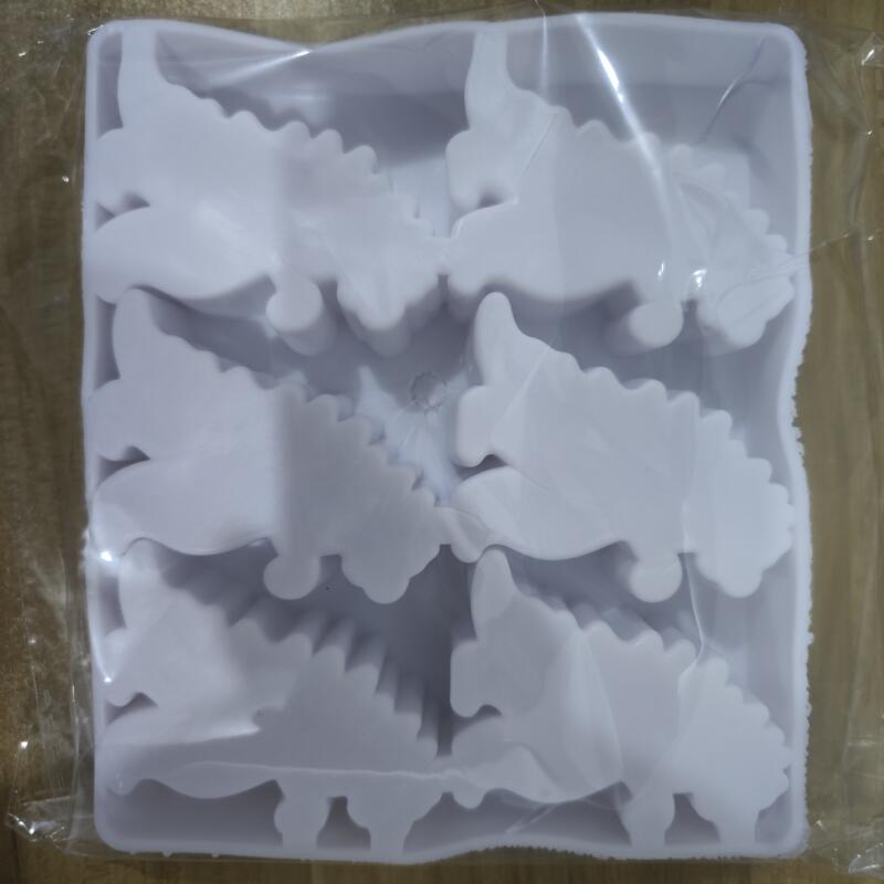 6 Grid Monster Ice Mold Large Silicone Ice Cube Molds Makes Ice Dragon DIY Ice Maker Ice Cube Tray Household Ice Lattice Whiskey