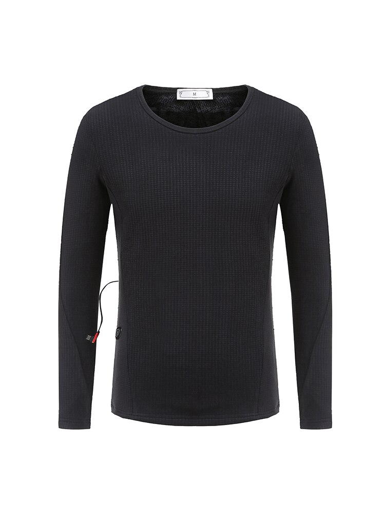 ARCEEN Verwarmingsvest voor mannen en vrouwen, 11-zone verwarmingsgilet USB oplaadbaar verwarmde jas elektrische verwarming bodywarmer, geen batterij, blauw, XXL