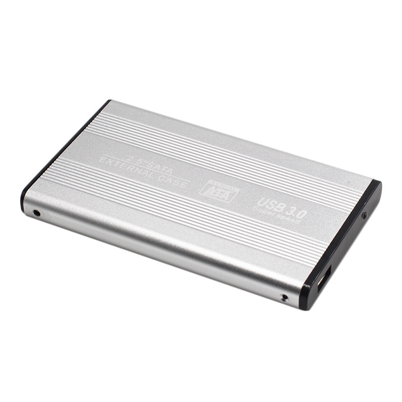 UTHAI BN03 USB3.0 2,5-calowa obudowa na dysk twardy ze stopu aluminium SSD Solid State Notebook Obudowa na dysk twardy: WHITE