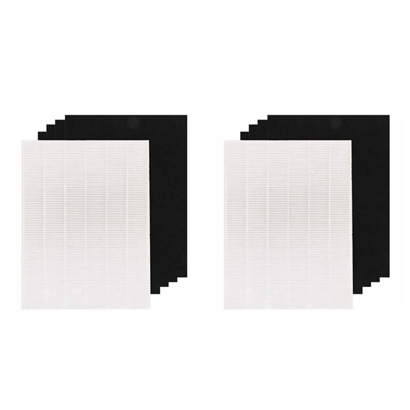 PUREBURG HPA830W Vervangende True HEPA-filterset, compatibel met Honeywell HPA830-serie HEPA-luchtreiniger, HRFJ830 / Filter J