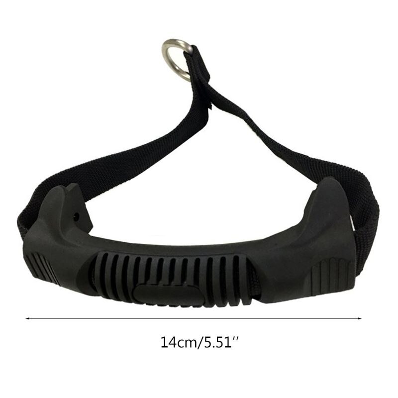 Resistance Band Handle Fitness Equipment Pull Rope Grips Strength Training Ropes Handles Gym Workout Accessories