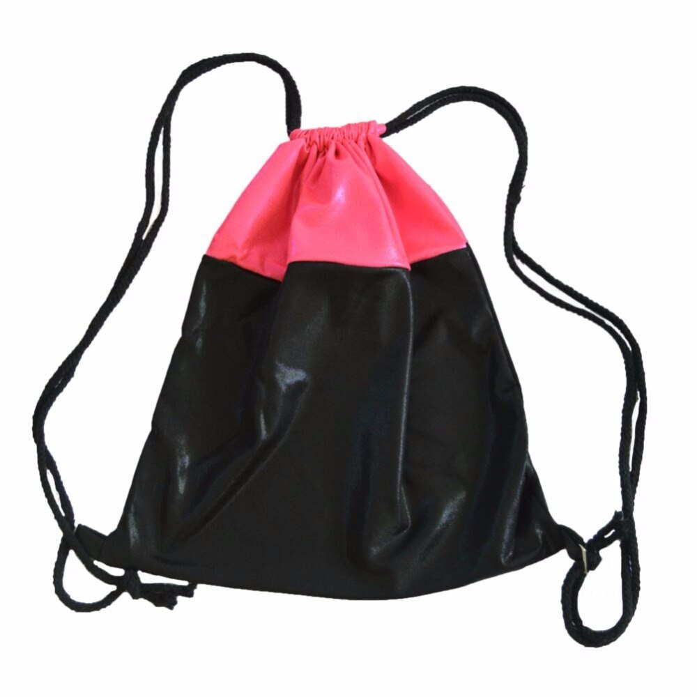 Dance Bag Backpack Ballet Gymnastics Dance Costume Bag Bundle Pocket Drawstring Shoulder Organizer