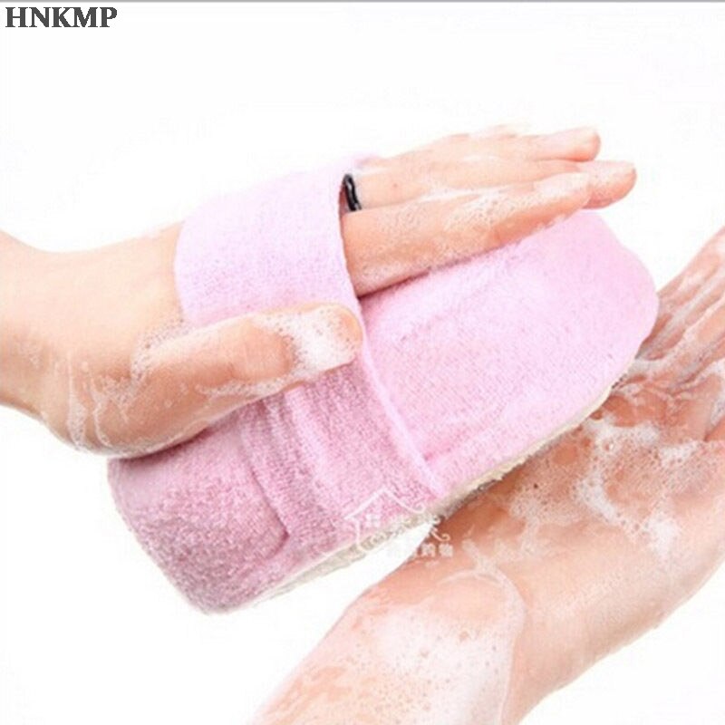 Facial Shower Massage Scrubber Body Cleaning Shower Wash Sponge Bath Ball Scrubber